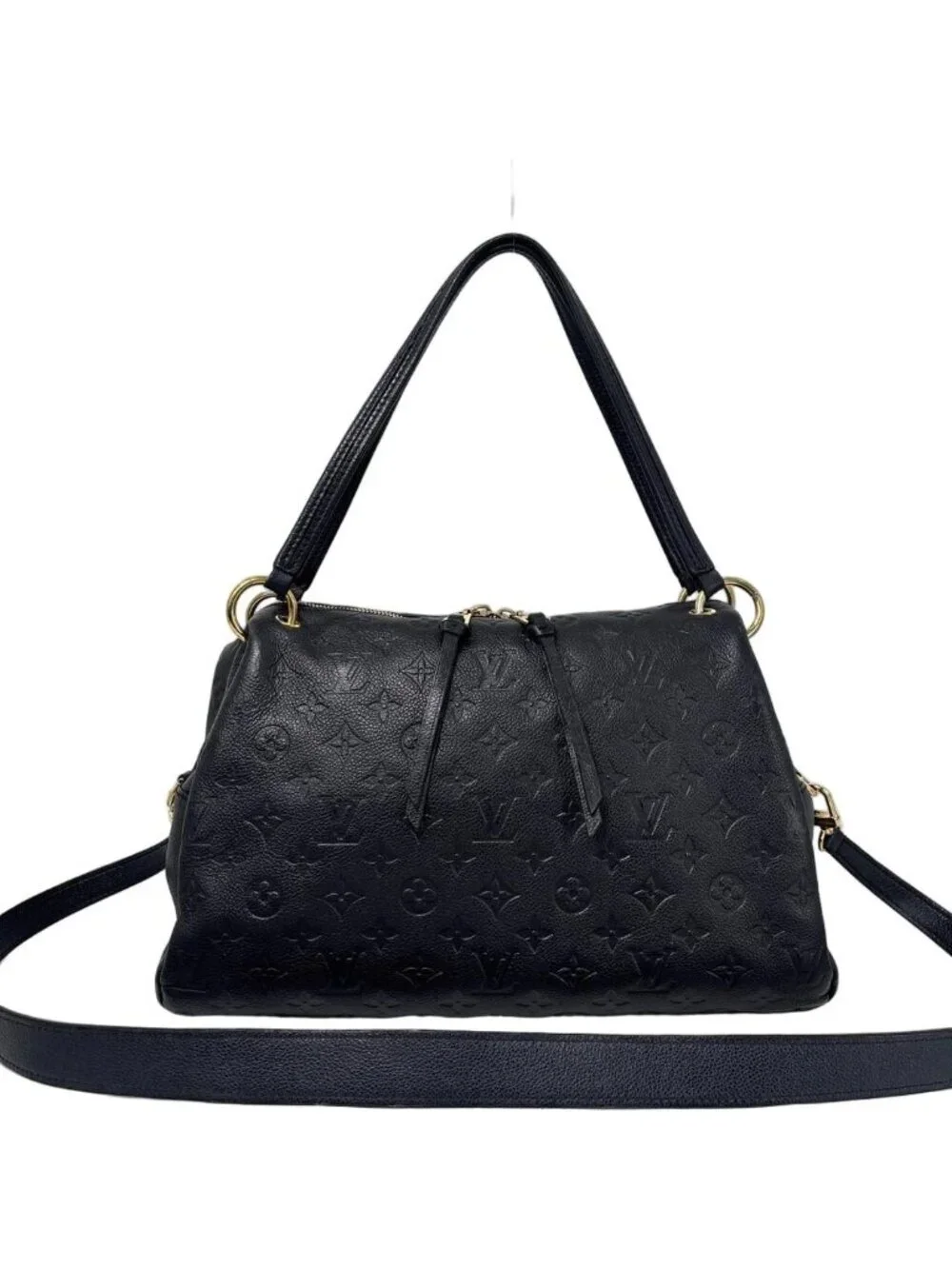 Louis Vuitton Monogram Empreinte Ponthu PM Shoulder